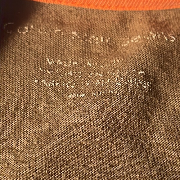 Vintage 90s Men’s Army Green Calvin Klein Graphic T-Shirt - Picture 7 of 9